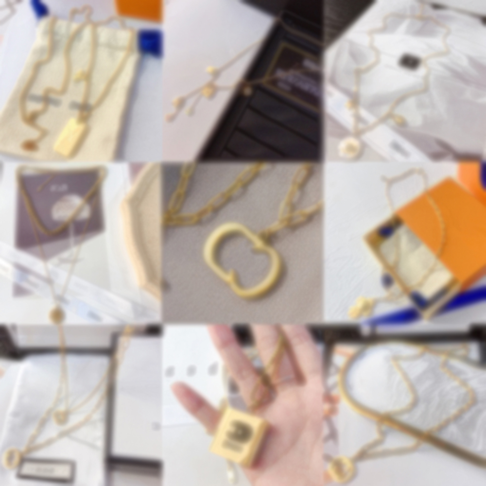 High Quality Choker Necklace 925 Silver Plated 18K Gold Plated Stainless Steel Crystal Designer Band Letter Pendant Necklaces For Women Wedding Jewelry -1
High Quality Choker Necklace 925 Silver Plated 18K Gold Plated Stainless Steel Crystal Designer Band Letter Pendant Necklaces For Women Wedding Jewelry -1