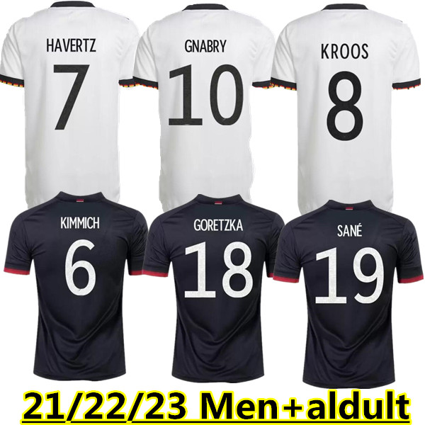 Fans Player version 2022 2023 HUMMELS soccer jersey KROOS GNABRY WERNER DRAXLER REUS MULLER GOTZE football shirt germanyS Men kids kit top thailand 66
Fans Player version 2022 2023 HUMMELS soccer jersey KROOS GNABRY WERNER DRAXLER REUS MULLER GOTZE football shirt germanyS Men kids kit top thailand 66