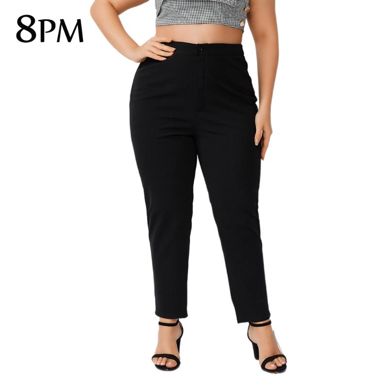 Women's Plus Size Pants Women's Casual Skinny Leggings Stretchy High Waisted Work Ladies Business Trousers 3XL 4XL Ouc1535Women's, Black
Women's Plus Size Pants Women's Casual Skinny Leggings Stretchy High Waisted Work Ladies Business Trousers 3XL 4XL Ouc1535Women's, Black