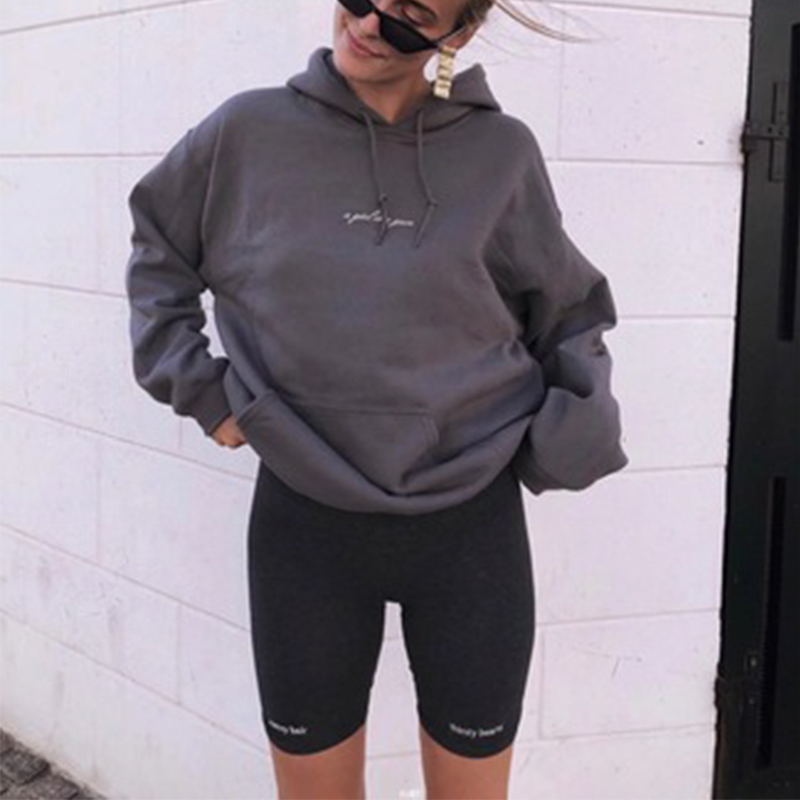 High Waist Fashion shorts women sexy biker shorts fitness korean casual sexy short cotton black Athleisure Cycling Shorts 220527