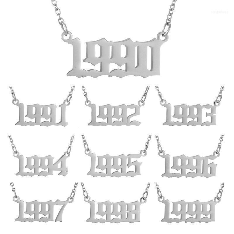 Custom Year Number Necklace For Girl Women Jewelry Silver Chain 1995 1996 1997 1998 1999 Female Fashion Pendants Birthday Gift1
Custom Year Number Necklace For Girl Women Jewelry Silver Chain 1995 1996 1997 1998 1999 Female Fashion Pendants Birthday Gift1