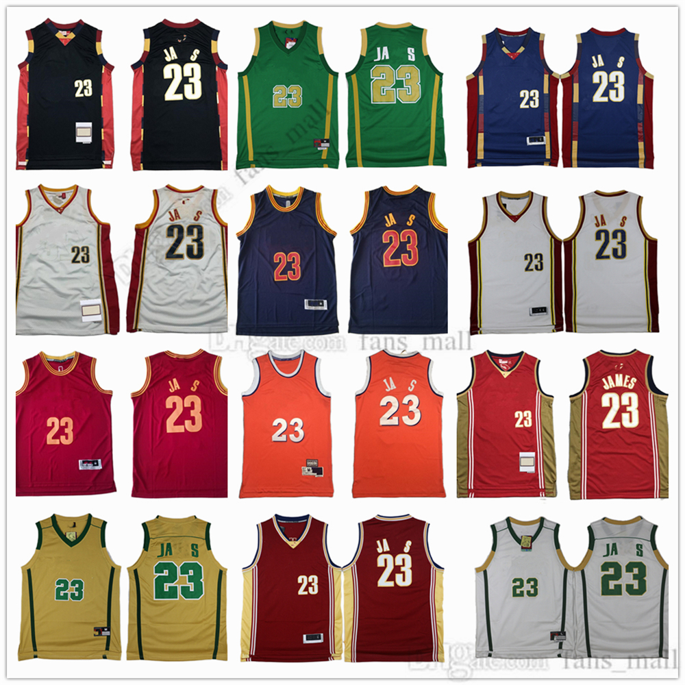 Mitchell and Ness Retro Basketball Lebron 23 James Jersey Throwback Stitched 2003-04 Yellow Orange Red Green White 2008-09 Blue Men Jersey, As picture (with team logo)
Mitchell and Ness Retro Basketball Lebron 23 James Jersey Throwback Stitched 2003-04 Yellow Orange Red Green White 2008-09 Blue Men Jersey, As picture (with team logo)