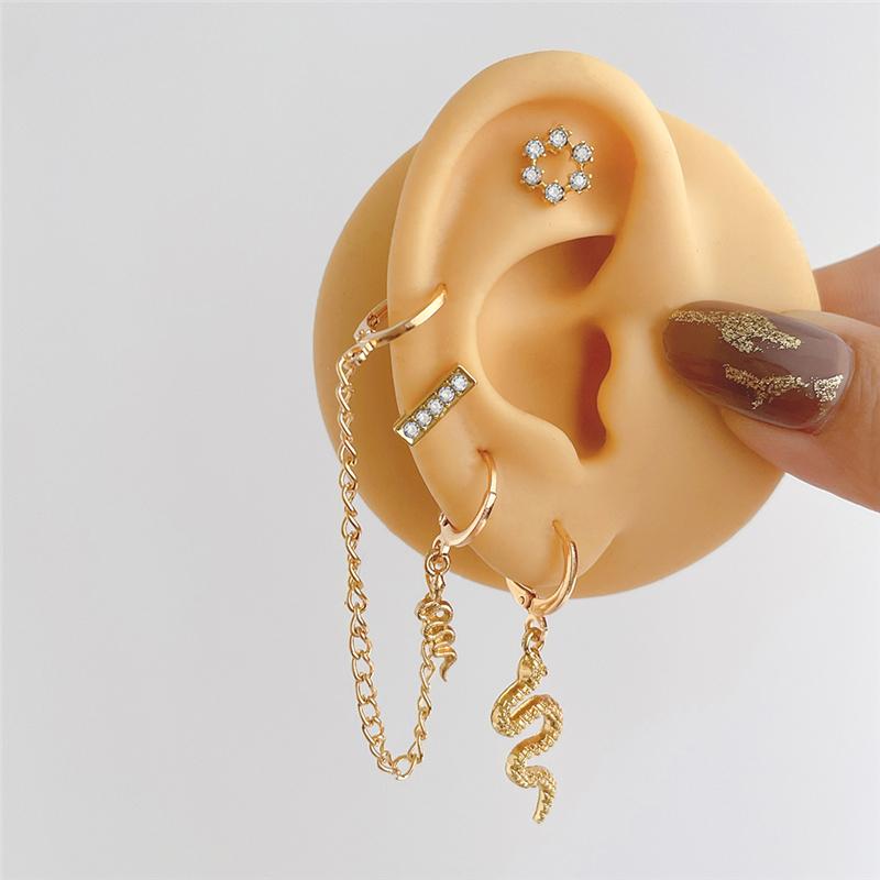 Dangle & Chandelier Vintage Gold Butterfly Snake Drop Earrings For Women Geometric Long Tassel Party Jewelry GiftsDangle
Dangle & Chandelier Vintage Gold Butterfly Snake Drop Earrings For Women Geometric Long Tassel Party Jewelry GiftsDangle