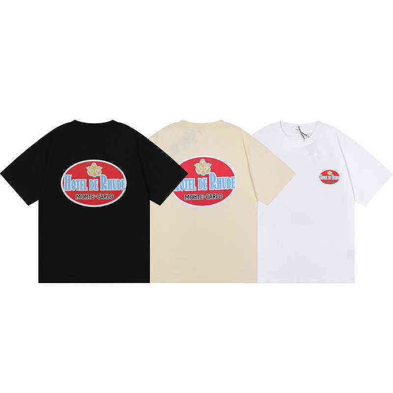 Rhude Summer Men' Short Sleeve T-shirt Printed Fashion Brand Loose Round Neck Casual White Half, This item does not ship
Rhude Summer Men' Short Sleeve T-shirt Printed Fashion Brand Loose Round Neck Casual White Half, This item does not ship