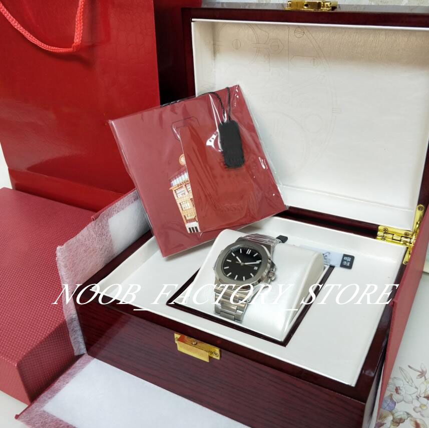 Real Super U1F Factory Watch Black Dial Mens Automatic Movement 40 mm Cal.324 Watch Classic 5711 Steel Watches Transparent Back Wristwatches New Original Box, 01
Real Super U1F Factory Watch Black Dial Mens Automatic Movement 40 mm Cal.324 Watch Classic 5711 Steel Watches Transparent Back Wristwatches New Original Box, 01