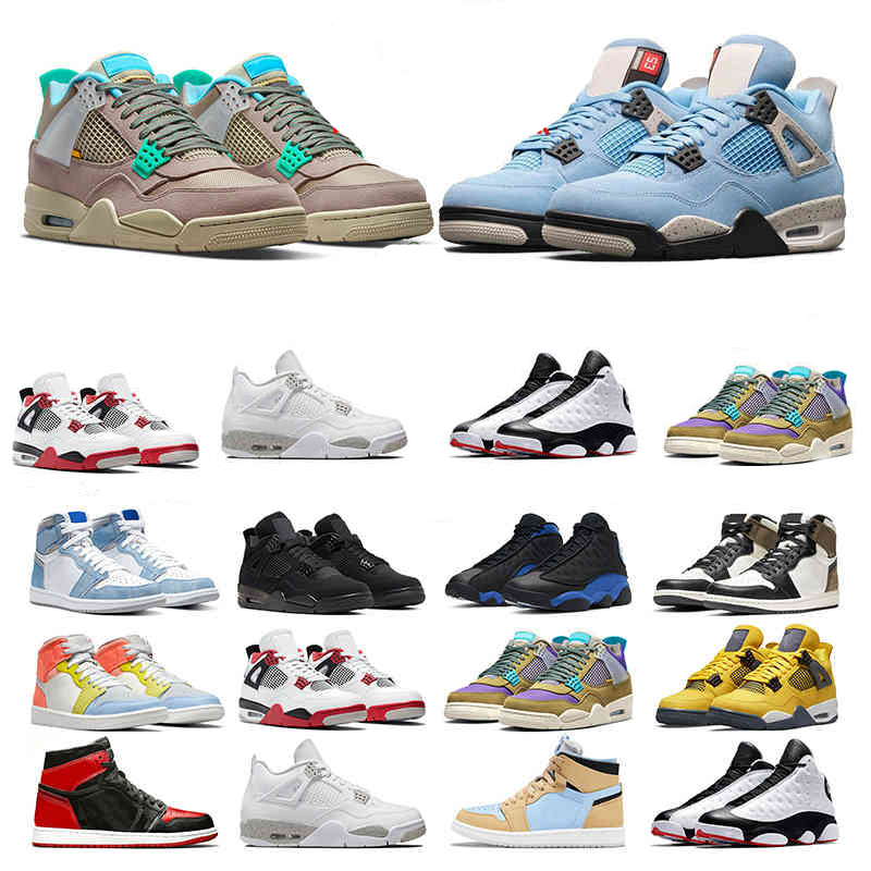 2022 Men Basketball Shoes 1s University Blue 4s White Oreo Taupe Haze Black Cat 13s Red Flint Hyper Royal Women Sport Sneaker Trainer Outddor
2022 Men Basketball Shoes 1s University Blue 4s White Oreo Taupe Haze Black Cat 13s Red Flint Hyper Royal Women Sport Sneaker Trainer Outddor