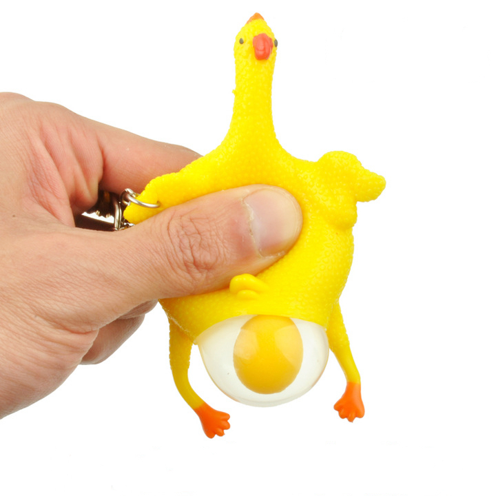 Fidget Toys Halloween Whole Person Squeeze Laying Hens Creative Vent Decompression Spoof Person Children's Toy