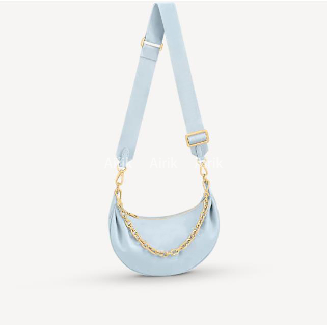 M59825 Designer Bags TOP OVER THE MOON Women Leather Shoulderbag Floral Embossing Artwork Casual Crossbody Bag Classic Party Coin Purse M59799
M59825 Designer Bags TOP OVER THE MOON Women Leather Shoulderbag Floral Embossing Artwork Casual Crossbody Bag Classic Party Coin Purse M59799