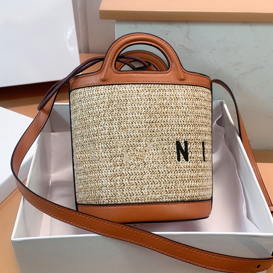 Designers Beach Bags Classic Style Fashion Handbags Women's Shoulder Bag High Quality Pure Hand Woven bagss Straw Shopping Vacation summer woven purses 047
Designers Beach Bags Classic Style Fashion Handbags Women's Shoulder Bag High Quality Pure Hand Woven bagss Straw Shopping Vacation summer woven purses 047