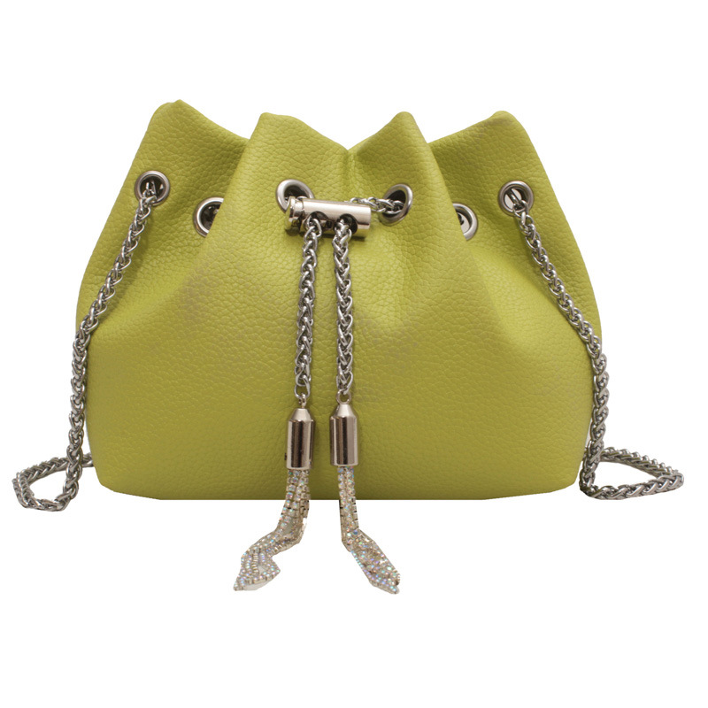 Designer Buket Bag Multi-Colors Large-Capacity Chain Single Shoulder Messenger Bag in PU for Lady with Fashion Style, Beige
Designer Buket Bag Multi-Colors Large-Capacity Chain Single Shoulder Messenger Bag in PU for Lady with Fashion Style, Beige