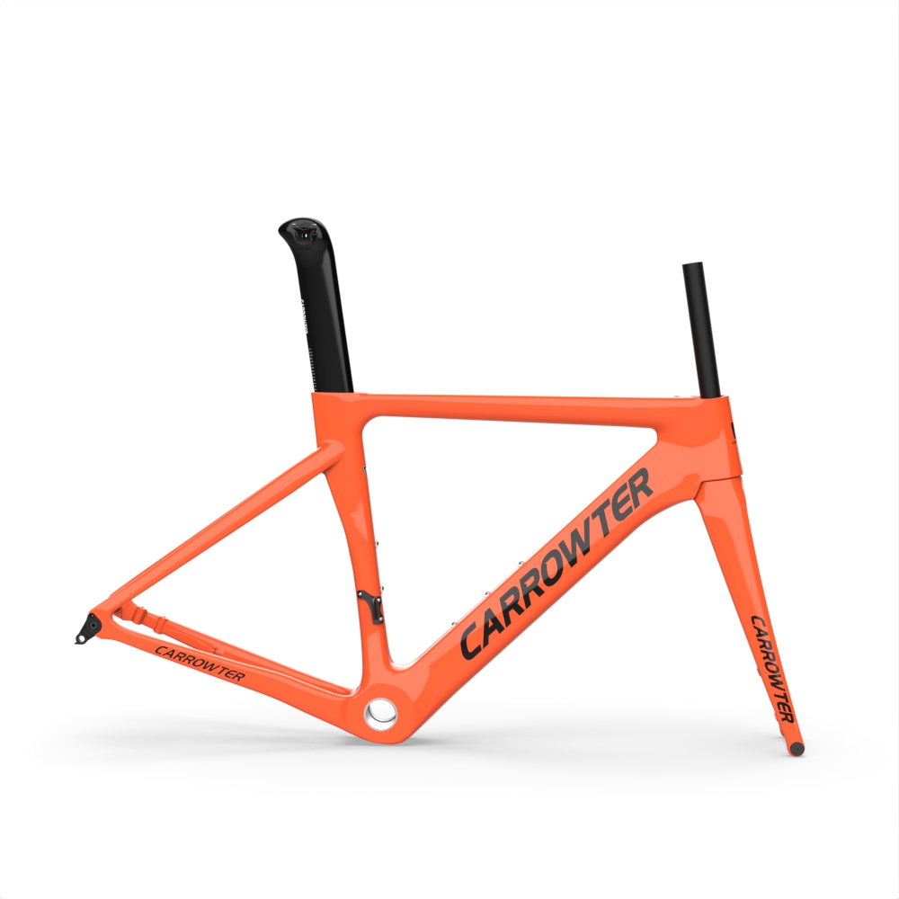10 COLORS Carbon Road Frame just DI2 Black Glossy/Matte Road Bicycle Carbon Frameset and handlebar, F002
10 COLORS Carbon Road Frame just DI2 Black Glossy/Matte Road Bicycle Carbon Frameset and handlebar, F002