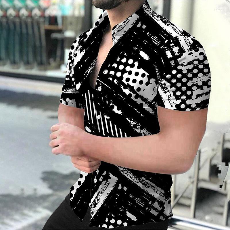 Men's Dress Shirts Hawaiian Men's Shirt Printed Short Sleeve Cardigan European American Man Clothing Casual Slim Single Breasted MenMen', Zc-1453-dx
Men's Dress Shirts Hawaiian Men's Shirt Printed Short Sleeve Cardigan European American Man Clothing Casual Slim Single Breasted MenMen', Zc-1453-dx