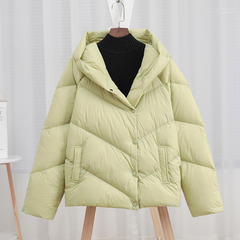Women's Down & Parkas Avocado Green Light Soft Short Hooded Winter Coat Women Single Breasted Solid Color Female Puffer Jacket Loose Warm Gu, Beige
Women's Down & Parkas Avocado Green Light Soft Short Hooded Winter Coat Women Single Breasted Solid Color Female Puffer Jacket Loose Warm Gu, Beige