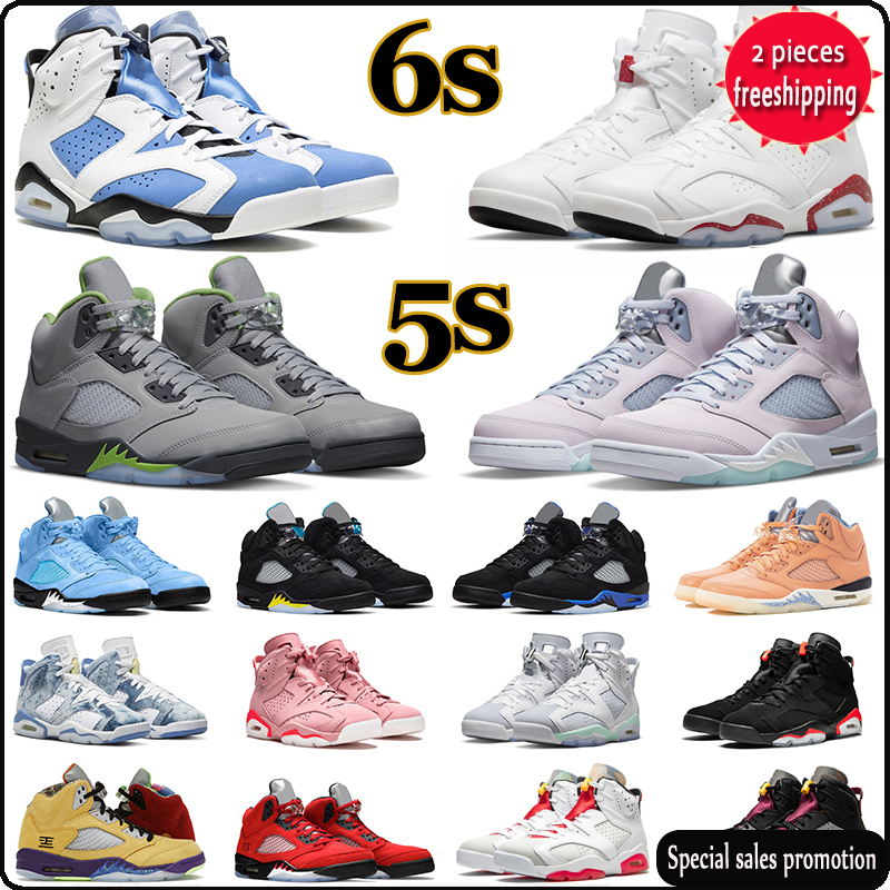 2022 Jumpman 5 6 Men Basketball Shoes 5s Green Bean Easter 6s Georgetown UNC Black Infrared Women Mens Outdoor Sports Sneakers Trainers 36-47, 49 40-47
2022 Jumpman 5 6 Men Basketball Shoes 5s Green Bean Easter 6s Georgetown UNC Black Infrared Women Mens Outdoor Sports Sneakers Trainers 36-47, 49 40-47