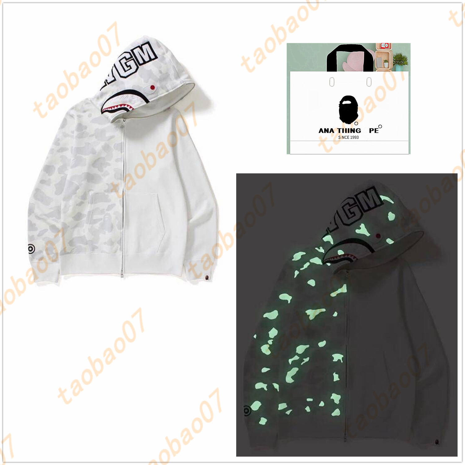ape hoodie mens designer hoodie men hoodies clothes shark hoodys luminous sweaters Reflective oversize Fleeces camouflage sweatshirts cardigan zipper D08, 1pcs buttons
ape hoodie mens designer hoodie men hoodies clothes shark hoodys luminous sweaters Reflective oversize Fleeces camouflage sweatshirts cardigan zipper D08, 1pcs buttons