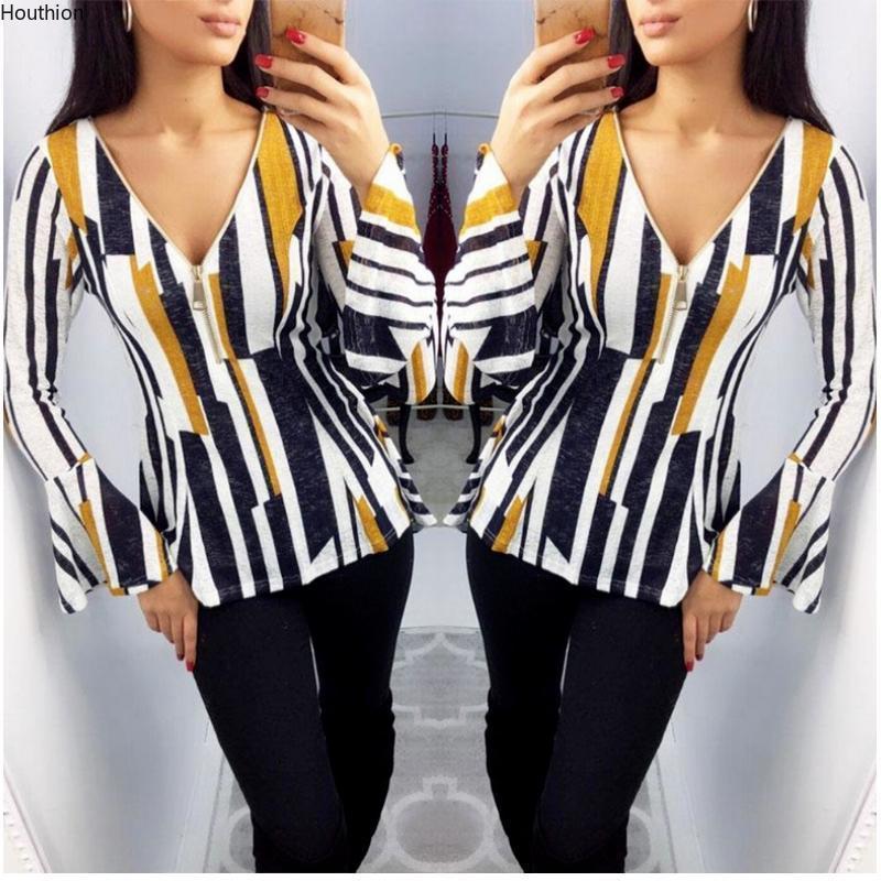 Women' Blouses & Shirts Houthion Plus Size Chiffon Top Silk Shirt Stripe Korean Short Sleeve Blouse V-Neck Fashion Casual Tops, Red
Women' Blouses & Shirts Houthion Plus Size Chiffon Top Silk Shirt Stripe Korean Short Sleeve Blouse V-Neck Fashion Casual Tops, Red