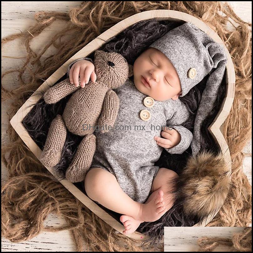 Rompers JumpsuitsRompers Baby Kids Clothing Baby Maternity Pography Props Knitted Triangle Dhews, Randomly send
Rompers JumpsuitsRompers Baby Kids Clothing Baby Maternity Pography Props Knitted Triangle Dhews, Randomly send
