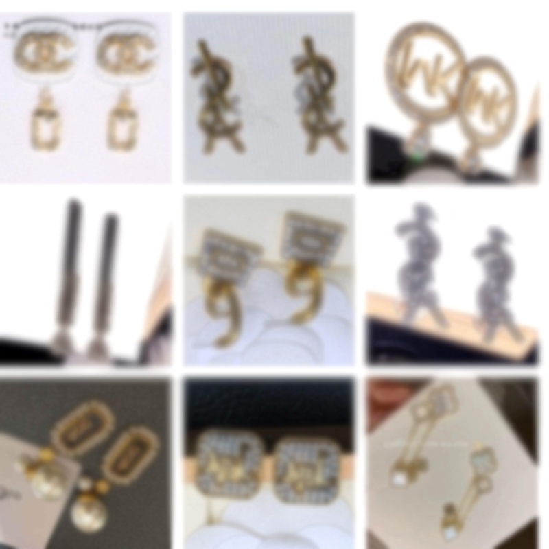 20 Styles 18K Gold Plated Earring Stud Crystal Pearl Party Women Designer Double Letters Earrings Wedding Statement Jewellery ER0441-460
20 Styles 18K Gold Plated Earring Stud Crystal Pearl Party Women Designer Double Letters Earrings Wedding Statement Jewellery ER0441-460