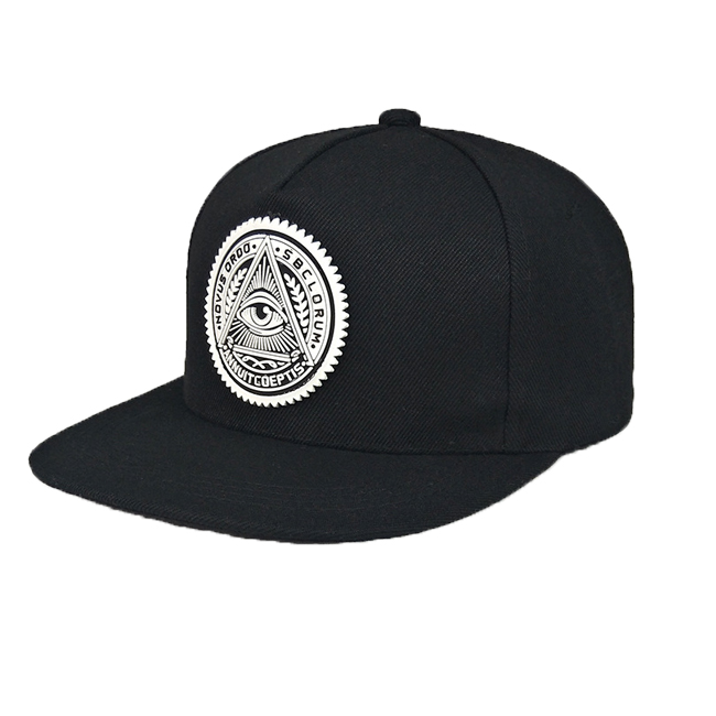 Flat Brim Baseball Cap Men's and Women's Personalized Rubber Round Label Eyes Hip Hop Hat, Grey
Flat Brim Baseball Cap Men's and Women's Personalized Rubber Round Label Eyes Hip Hop Hat, Grey