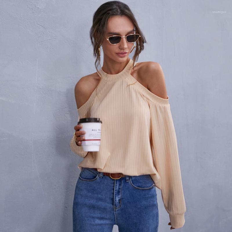 Women' Blouses & Shirts 2022 Autumn And Winter High-Quality Ladies -Selling Sexy Off-The-Shoulder Solid Color Loose Knit Sweater, Beige
Women' Blouses & Shirts 2022 Autumn And Winter High-Quality Ladies -Selling Sexy Off-The-Shoulder Solid Color Loose Knit Sweater, Beige