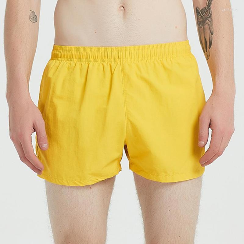 Men' Shorts Summer Men Solid Color Quick Drying Breathable Elastic Drawstring Beach Swim Trunks Board ShortsMen' Bert22, Yellow
Men' Shorts Summer Men Solid Color Quick Drying Breathable Elastic Drawstring Beach Swim Trunks Board ShortsMen' Bert22, Yellow
