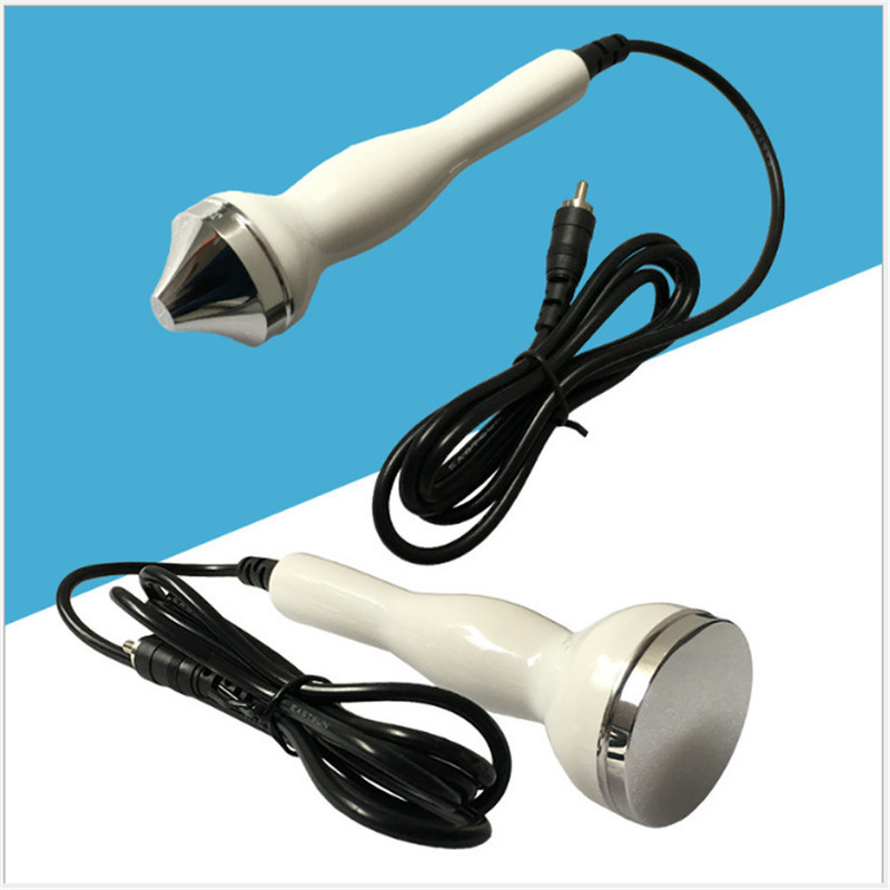 Face Eye Ultrasound Probe Tip Flat massage head for Ultrasonic Beauty Instrument 628 Accessories 1HMz 220620