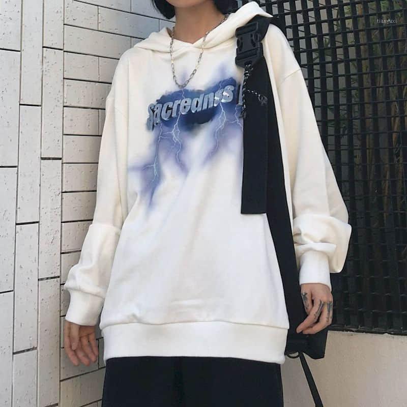Women' Hoodies & Sweatshirts Korean Version 2022 Autumn Winter Long-sleeved Hooded Loose And Versatile Personality Harajuku Letter Printed, White velvet
Women' Hoodies & Sweatshirts Korean Version 2022 Autumn Winter Long-sleeved Hooded Loose And Versatile Personality Harajuku Letter Printed, White velvet