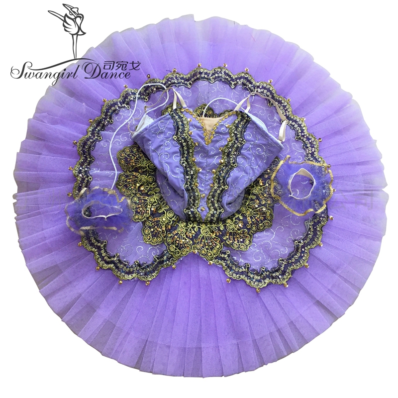 Purple Pancake Tutu Women Professional Ballet Tutu Stage Costume Platter Kids Girls BT8941C, Burgundy
Purple Pancake Tutu Women Professional Ballet Tutu Stage Costume Platter Kids Girls BT8941C, Burgundy