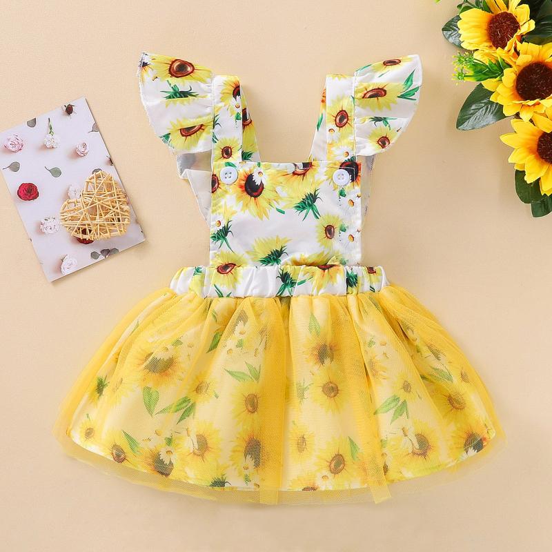 Girl's Dresses Baby Toddler Princess Ruffles Tulle Printed Girls Girl Dress Size 5t Daughter Matching Long Sleeve TulleGirl's, Yellow
Girl's Dresses Baby Toddler Princess Ruffles Tulle Printed Girls Girl Dress Size 5t Daughter Matching Long Sleeve TulleGirl's, Yellow