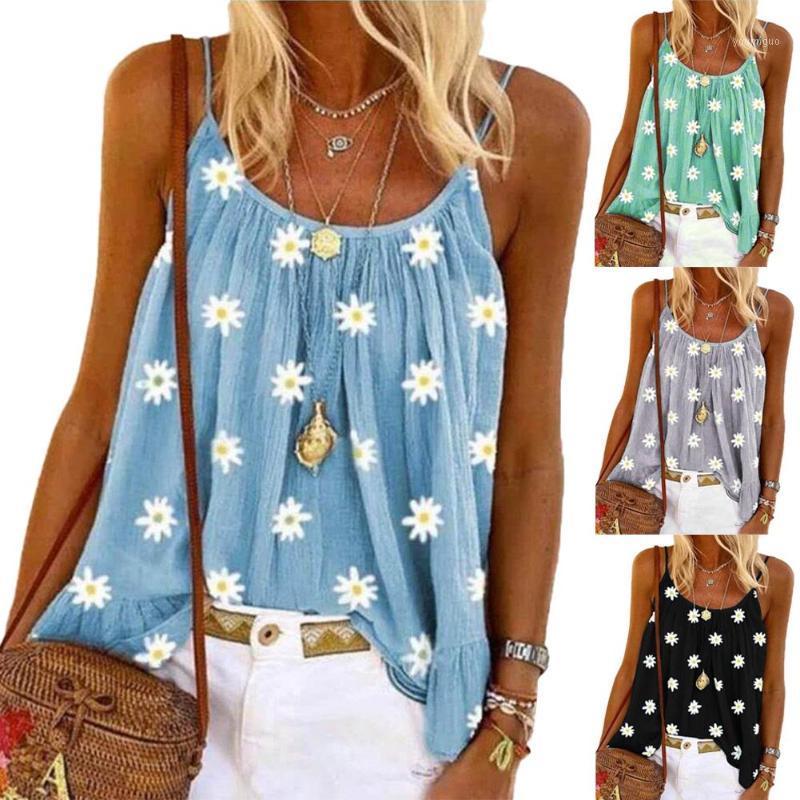 Women Fashion Sunflower Print Sleeveless Marguerite Pleated Vest Loose Blouse Top Women's Blouses & Shirts, Light purple
Women Fashion Sunflower Print Sleeveless Marguerite Pleated Vest Loose Blouse Top Women's Blouses & Shirts, Light purple