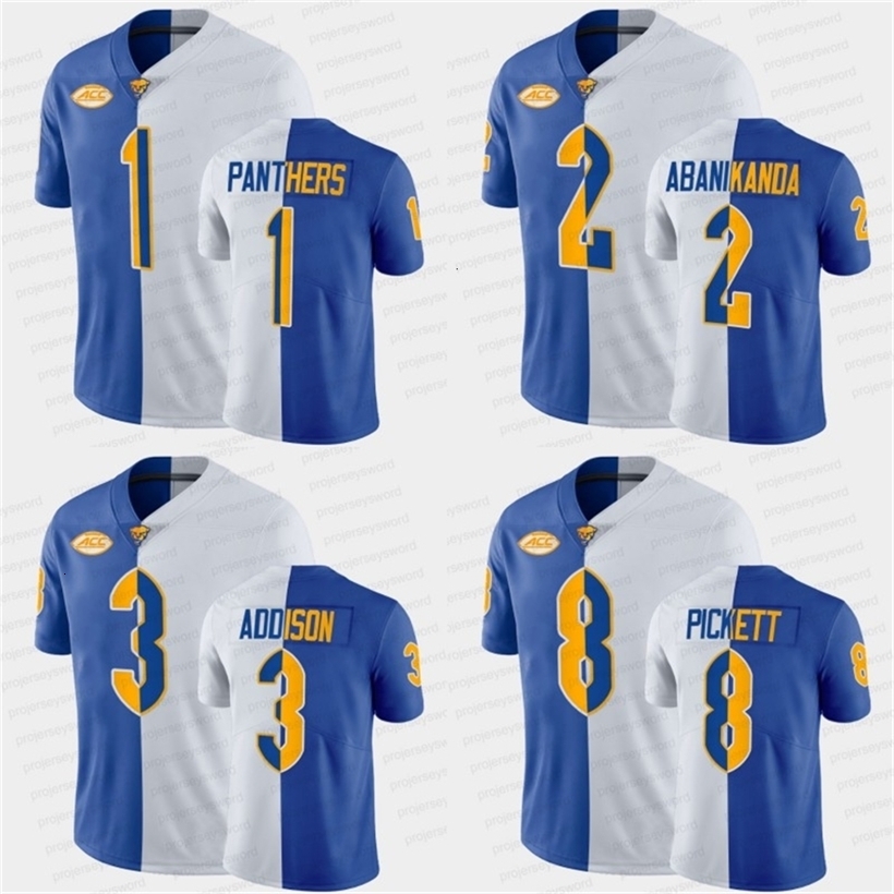 CeoMit Royal Split Edition Limited College Football Jersey Sam Scarton SirVocea Dennis Vincent Davis Brandon Hill Kenny Pickett Israel Abanikanda, 91 sam scarton
CeoMit Royal Split Edition Limited College Football Jersey Sam Scarton SirVocea Dennis Vincent Davis Brandon Hill Kenny Pickett Israel Abanikanda, 91 sam scarton