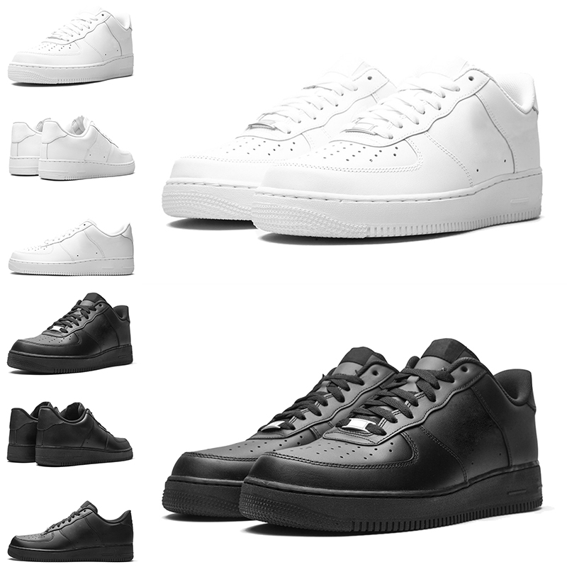 OG classic airforce 1 men running shoes one women mens trainers outdoor sports sneakers triple white black size 36-45, Classic triple white
OG classic airforce 1 men running shoes one women mens trainers outdoor sports sneakers triple white black size 36-45, Classic triple white