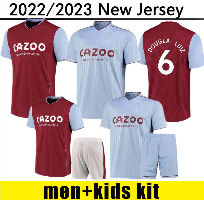 2022 2023 Aston Villaes WATKINS BUENDIA Soccer Jerseys 22 23 McGINN EL GHAZI WESLEY DOUGLAS LUIZ MINGS KONSA CASH M.TREZEGUET Football shirts COUTINHO man kids kit
2022 2023 Aston Villaes WATKINS BUENDIA Soccer Jerseys 22 23 McGINN EL GHAZI WESLEY DOUGLAS LUIZ MINGS KONSA CASH M.TREZEGUET Football shirts COUTINHO man kids kit