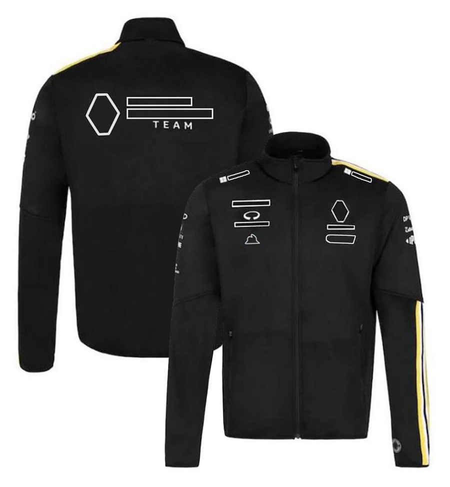 F1 Jacket Formula 1 Fans Hoodie Spring Autumn Men's Full Zip Windproof Jackets Custom Same Style Racing Clothing Plus Size free shipping