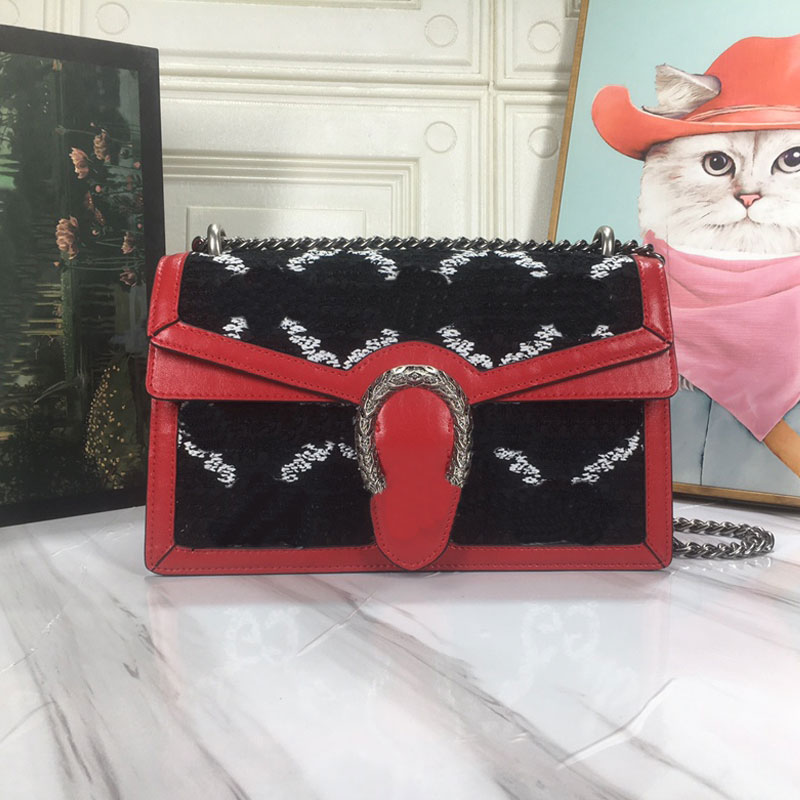 Women Crossbody Handbag Woolen Cloth Handbags Chain Shoulder Bags High Quality Genuine Leather Flap Wallet Classic Letter Prints Interior Pocket
Women Crossbody Handbag Woolen Cloth Handbags Chain Shoulder Bags High Quality Genuine Leather Flap Wallet Classic Letter Prints Interior Pocket