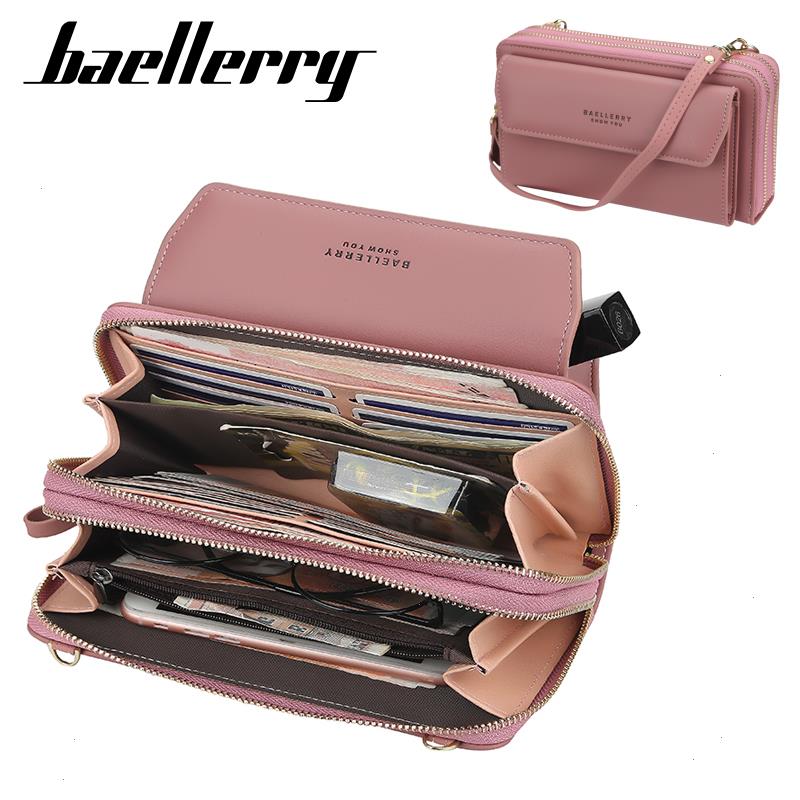 Women Wallet Double Zipper Female Shoulder Bag Top Quality Cell Phone Pocket Summer Bags Fashion Crossbody, Red
Women Wallet Double Zipper Female Shoulder Bag Top Quality Cell Phone Pocket Summer Bags Fashion Crossbody, Red