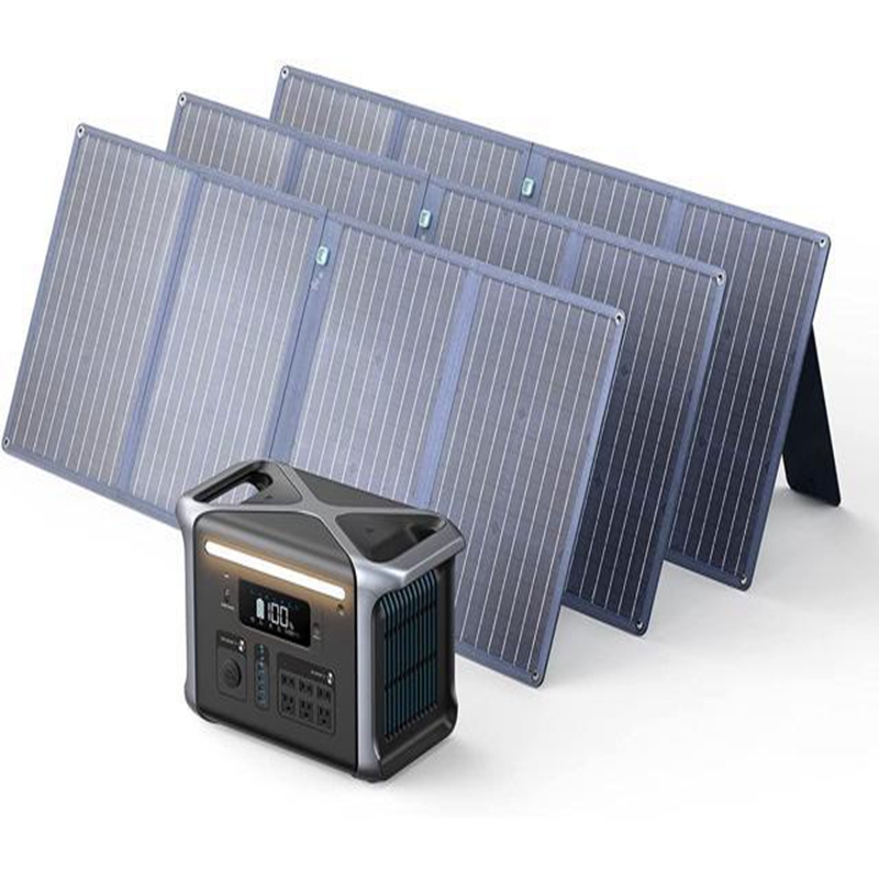 Powerhouse 1229Wh with 100W Solar Panels Power Station with LiFePO4 110V/1500W AC Outlets 2 USB-C Ports 100W Max LED Light for Outdoor Camping
Powerhouse 1229Wh with 100W Solar Panels Power Station with LiFePO4 110V/1500W AC Outlets 2 USB-C Ports 100W Max LED Light for Outdoor Camping