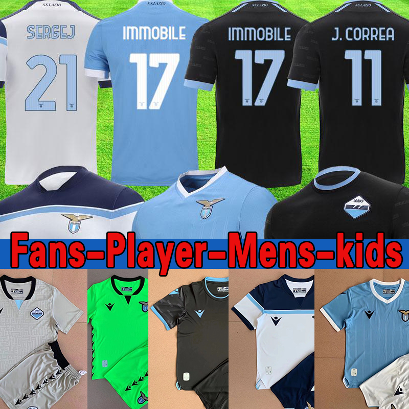 21 22 Lazio soccer jerseys 2021 2022 LAZ anniversary football shirt LUIS ALBERTO IMMOBILE SERGEJ Men Kids kits maglia da calcio short sleeves tops tee shirts, Home
21 22 Lazio soccer jerseys 2021 2022 LAZ anniversary football shirt LUIS ALBERTO IMMOBILE SERGEJ Men Kids kits maglia da calcio short sleeves tops tee shirts, Home