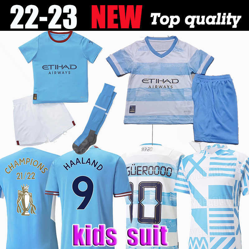 22 23 HAALAND SOCCER JERSEYS GREALISH STERLING MANS CITIES MAHREZ fans player version DE BRUYNE FODEN 2022 2023 football tops shirt kids kit
22 23 HAALAND SOCCER JERSEYS GREALISH STERLING MANS CITIES MAHREZ fans player version DE BRUYNE FODEN 2022 2023 football tops shirt kids kit