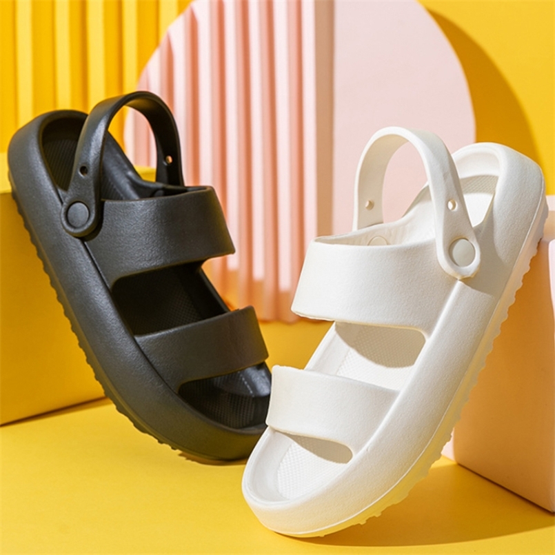 Unisex Thick Sole Slipper Fashion Beach Sandals Men Women Slipper AntiSlip Waterproof Sandals Flip Flop Men Casual Shoes 220615, Orange
Unisex Thick Sole Slipper Fashion Beach Sandals Men Women Slipper AntiSlip Waterproof Sandals Flip Flop Men Casual Shoes 220615, Orange