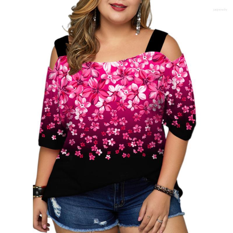 Women's Plus Size T-Shirt 5Xl Flower Printed Tunic Tops Women Short Sleeve Elegant Blouse Shirt Female Loose Oversized Peplum Y2K ClothesWom, Blue
Women's Plus Size T-Shirt 5Xl Flower Printed Tunic Tops Women Short Sleeve Elegant Blouse Shirt Female Loose Oversized Peplum Y2K ClothesWom, Blue