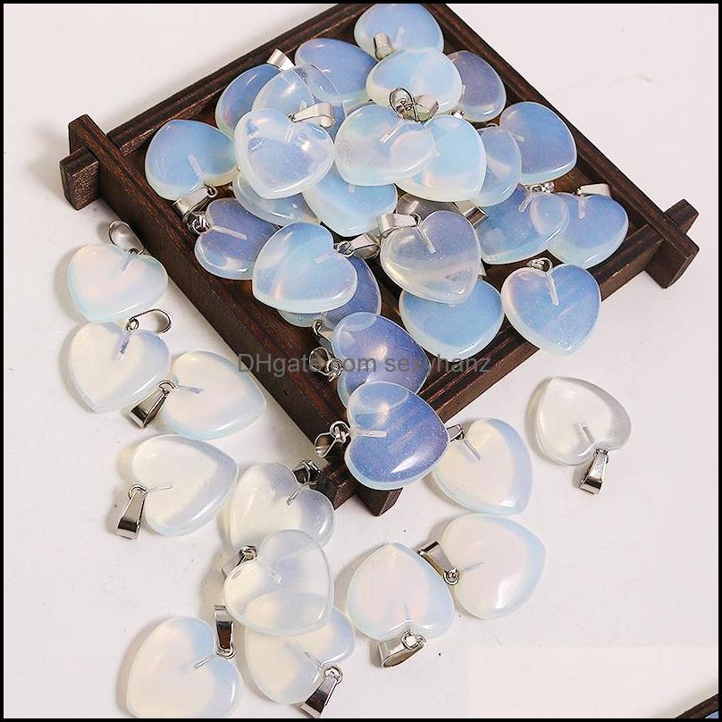 Charms Jewelry Findings Components Opal Heart Stone Necklace Healing Pendants Diy For Accessories Making Drop Delivery 2021 Kvoho
Charms Jewelry Findings Components Opal Heart Stone Necklace Healing Pendants Diy For Accessories Making Drop Delivery 2021 Kvoho