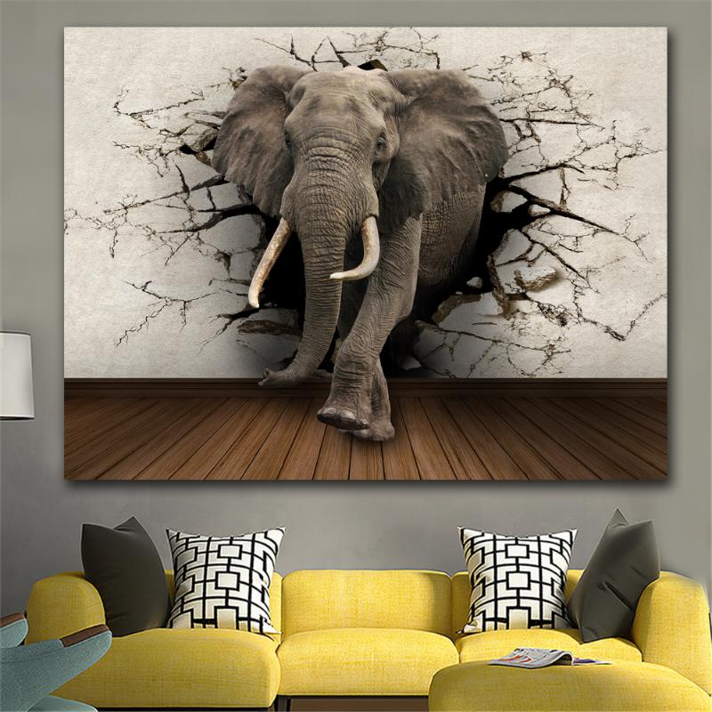 Paintings Wall Decor Animal Elephants Canvas Painting Art Poster And Prints For Home No Frame Picture Bedroom
Paintings Wall Decor Animal Elephants Canvas Painting Art Poster And Prints For Home No Frame Picture Bedroom