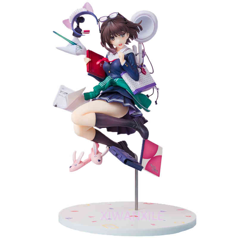 23cm Saekano How to Raise a Boring Girlfriend Flat Megumi Kato Anime Figure Eriri Spencer Sawamura Action Adult Doll Toys, 27cm no retail box
23cm Saekano How to Raise a Boring Girlfriend Flat Megumi Kato Anime Figure Eriri Spencer Sawamura Action Adult Doll Toys, 27cm no retail box
