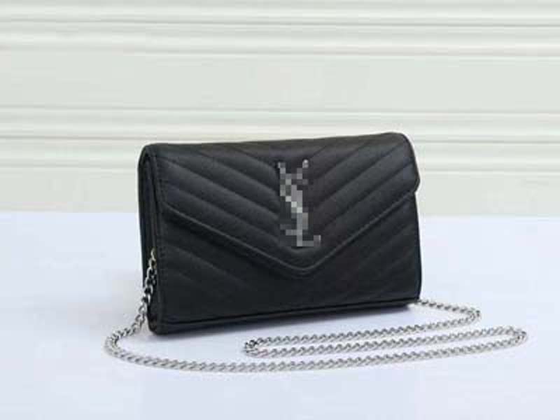 2022 Women LOULOU Bag Handbag Flap Gold Silver Chain Shoulder Bags YSLity Luxury Designers Tote Lady Clutch Messenger Evening Crossbody Purse Louiseity 1 Viutonity