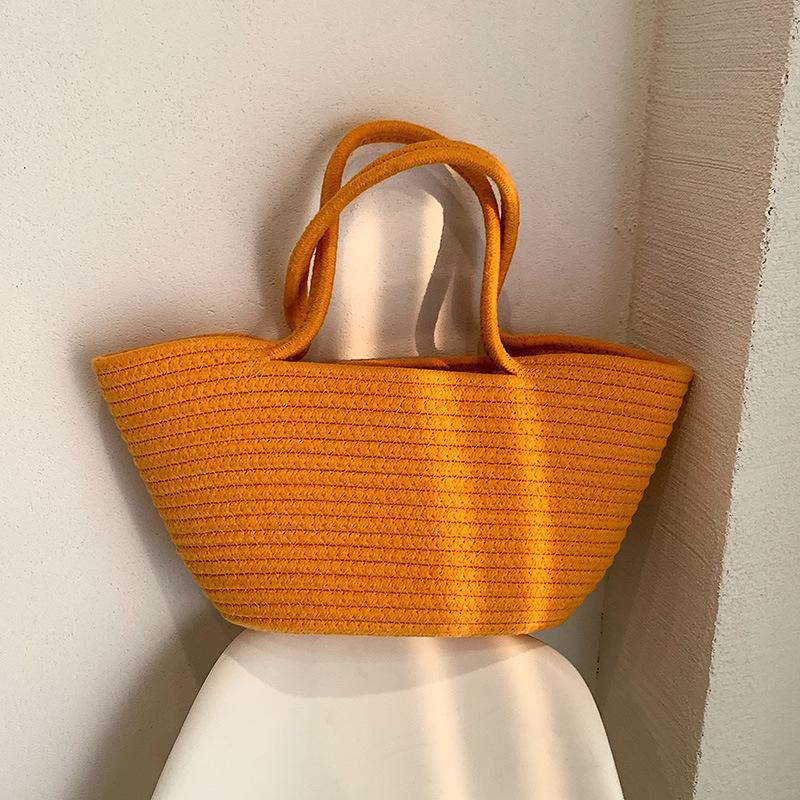 Evening Bags JIOMAY Straw Tote Bag For Women 2022 Cotton Rope Designer Purse And Handbag Girl Fashion Casual Solid Color Open Weave Beach, Huangse
Evening Bags JIOMAY Straw Tote Bag For Women 2022 Cotton Rope Designer Purse And Handbag Girl Fashion Casual Solid Color Open Weave Beach, Huangse
