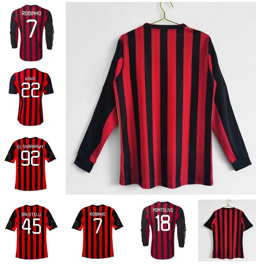 2013 2014 Retro soccer jersey vintage football shirt 13 14 classic ac da calcio MALDINI HONDA MILAN INZAGHI ROBINHO KAKA MONTOLIVO EL SHAARAWY BALOTELLI, 2006 
2013 2014 Retro soccer jersey vintage football shirt 13 14 classic ac da calcio MALDINI HONDA MILAN INZAGHI ROBINHO KAKA MONTOLIVO EL SHAARAWY BALOTELLI, 2006