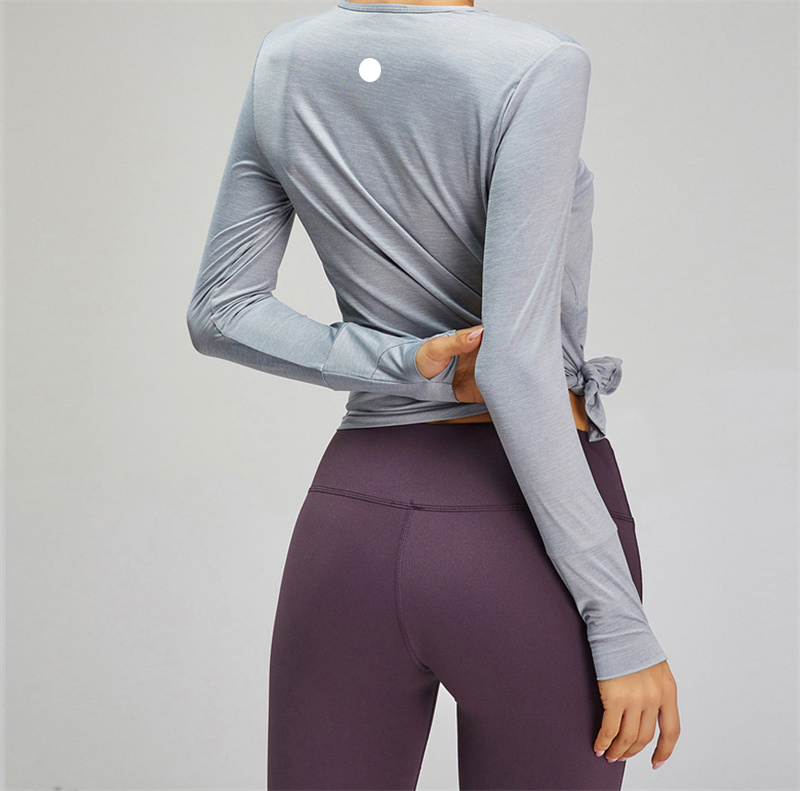 LU-#55 Women Yoga Shirt Girls Shrits Running Long Sleeve Ladies Casual Outfits Adult Sportswear Exercise Fitness Wear Shirt, Extra shipping cost
LU-#55 Women Yoga Shirt Girls Shrits Running Long Sleeve Ladies Casual Outfits Adult Sportswear Exercise Fitness Wear Shirt, Extra shipping cost
