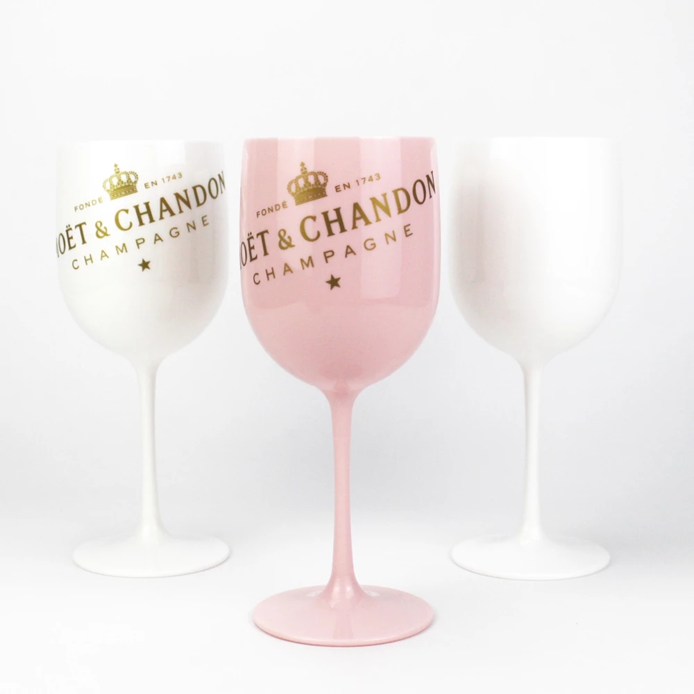 White Moet Plastic Glasses Celebration Party Drinkware Drink Wine Glass Cup Champagne Glass Electroplated Cups Cocktails Goblet
White Moet Plastic Glasses Celebration Party Drinkware Drink Wine Glass Cup Champagne Glass Electroplated Cups Cocktails Goblet
