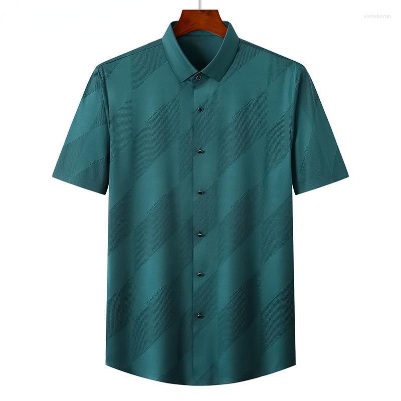 Men's Casual Shirts High End Brand Business Printing Men's Clothing Short Sleeve Shirt Summer Cool Fashion Luxury Designer Top 2022 Eldd, Black
Men's Casual Shirts High End Brand Business Printing Men's Clothing Short Sleeve Shirt Summer Cool Fashion Luxury Designer Top 2022 Eldd, Black